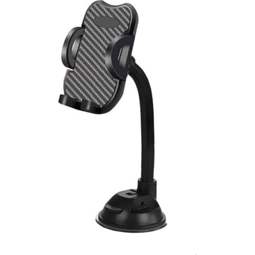 Dashboard Phone Holder For Car 360 Degrees View Flexible Long Arm Universal Handsfree Auto Windshield Air Vent Phone Mount