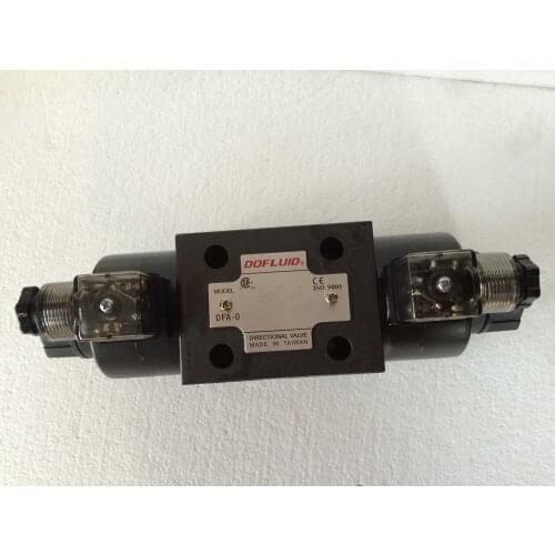 DOFLUID DIRECTIONAL VALVE MODEL DFA-03-3C2-A220V-35 DFA-03-3C3-A110V-35 DFA-03-3C4-DC24V-35 DFA-03-3C5/3C60/3C9/3C10/11-A220V-35
