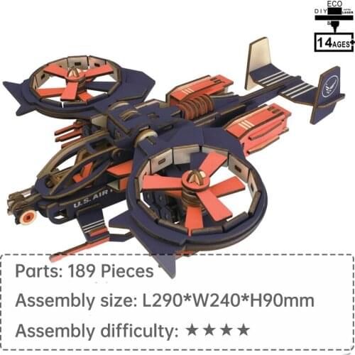 Poison Scorpion Fighter wooden 3D model learning toys for children educational toys wood toys for children interactive toys