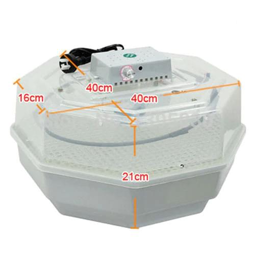 Poultry egg incubator 60 chicken eggs incubator