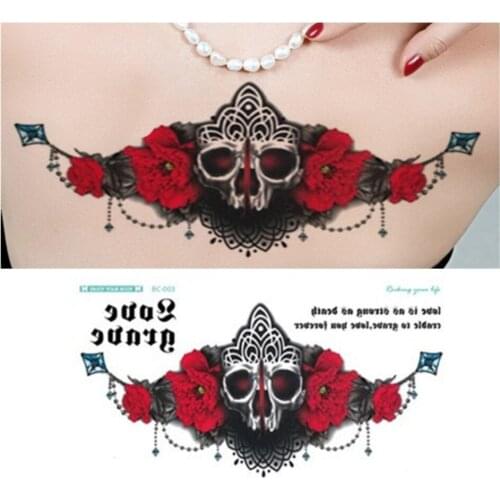 JUNVOOL Temporary Tatoos