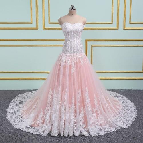 Katristsis d Mermaid Silhouette Wedding Dresses