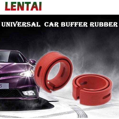 LENTAI 1Set Car Rubber Spring Bumper Shock Absorber Buffer For Hyundai Solaris I30 creta IX25 Suzuki Swift SX4 Lada Vesta Granta