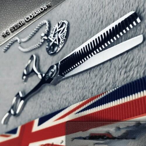 6 Professional Hair Salon Structure Scissors Set Cutting Barber Haircut Thinning Shear Scissors Hairdressing Hair Tools Scissors