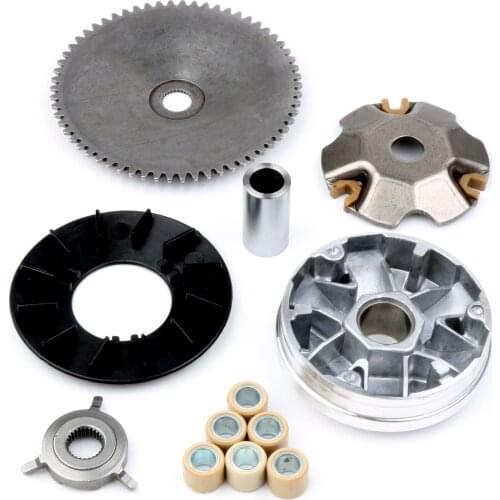 Scooter 139QMB Variator Kit Slider Weight 5g for Kymco Agility Basic 50 DJ S Filly Super 8 Vitality 50cc 4-stroke