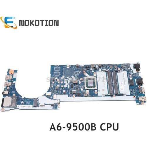 NOKOTION 01EN267 CE475 NM-A861 MAIN BOARD For Lenovo ThinkPad E475 Laptop Motherboard A6-9500B CPU DDR4