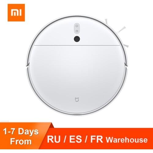 2021 New Xiaomi Mi Robot Vacuum Cleaner 2C Sweeping Mopping for Home Automatic Dust Sterilize Smart Planned Cleaner