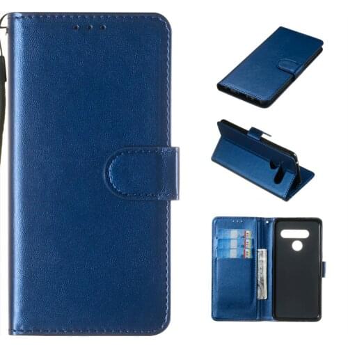 Pure color mobile phone case For LG K8 2018 K10 2018 G8S G8 Stylo 5 Ultra Left and right cover mobile phone case