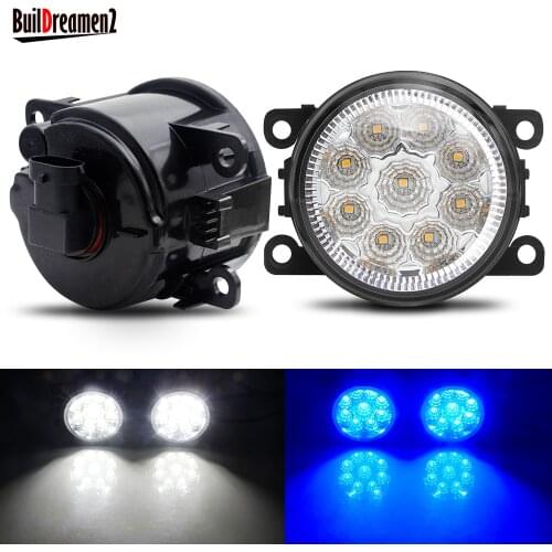 Car Front Bumper Fog Light Assembly LED Daytime Running Lamp DRL 12V For Honda CR-V Accord Fit City Pilot Crosstour CR-Z Insight