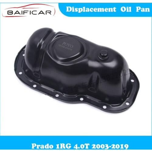 Baificar Brand New Genuine Displacement Oil Pan Oil Filter Housing Sub-assembly for Prado 1RG 4.0T 2003-2019