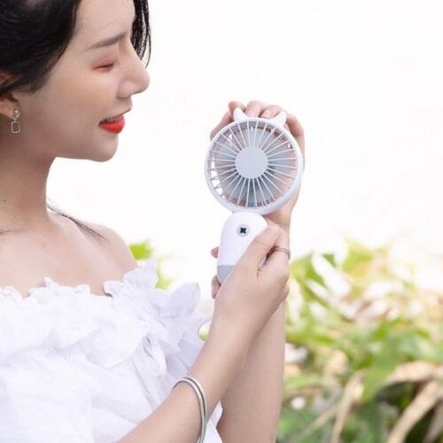 Mini Portable Fans Usb Charge Mini- Hold Fans Student Outdoors Bring Portable Small Fan Handheld Air Cooler