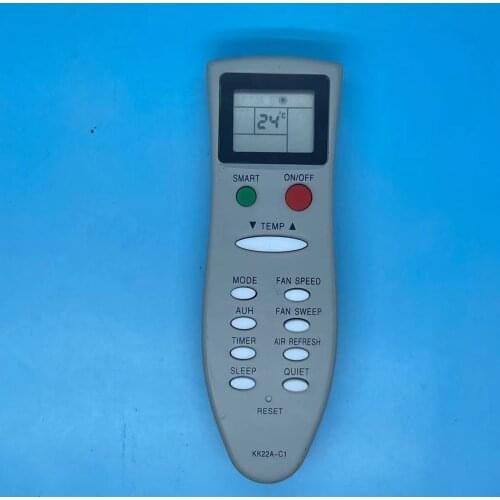 Air Conditioner air conditioning remote control suitable for CHANGHONG KK22A KK22B-C1 kk22a-c1