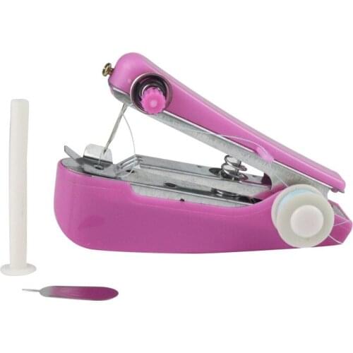 Manual sewing machine Mini sewing machine Pocket manual creative portable sewing machine