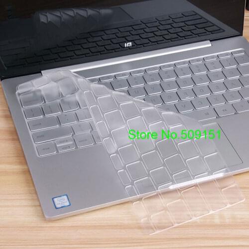 12.5 13.3 inch Silicone laptop keyboard cover protector For XiaoMi Air 12 13 Transparent color For Xiao Mi Laptop keyboard