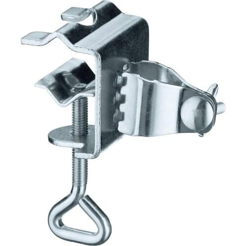 Heavy Duty Umbrella Holder Clamp Parasol Holder Outdoor Garden Metal Umbrella Support Stand Fixed Bracket For Tricycle