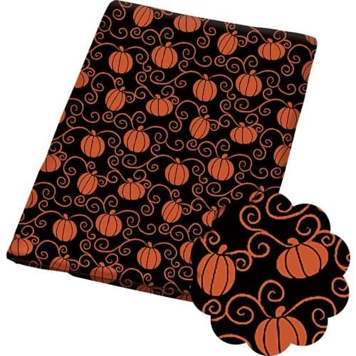 Halloween Stof 50*140Cm Textiel Pop Stof Naaien Doek Jurk Stof Polyester Katoen Polyester Jurk