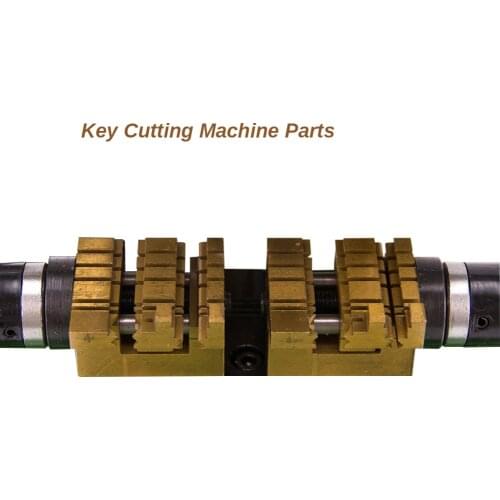 Vertical key machine fixture 998A key cutting machine accessories locksmith universal clamping tool