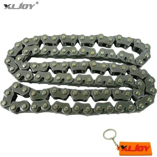 XLJOY Z155 Engine Timing Cam Chain For Zongshen 155cc Pit Bike Thumpstar Explorer Braaap Atomic Pitpro DHZ SSR Piranha