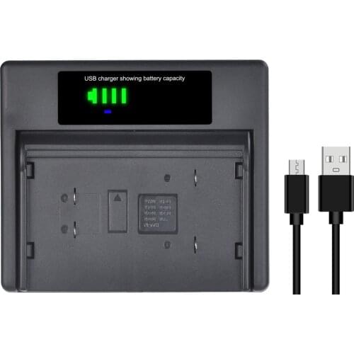 BN-V12U VW-VBS1E BN V12U VW VBS1E Battery Charger with Type-C Port for JVC BN-V10U, BN-V11U, BN-V12U, BN-V14U, BN-V15, BN-V18U