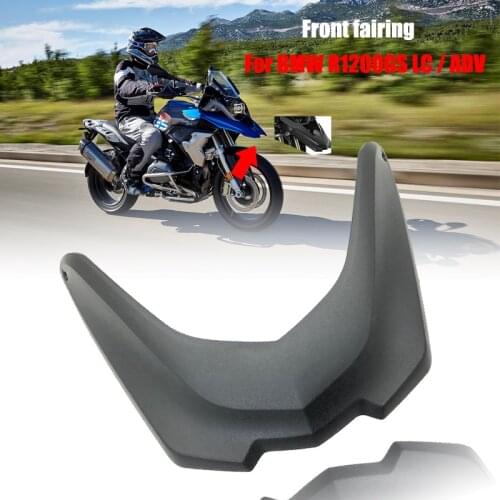 For BMW R1200GS LC R 1200 GS ADV Adventure 2013-2016 Front Fender Beak Extension Wheel Cover Nose Fairing Beak Cowl Protector
