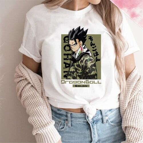 Summer Fashion New Women Tshirt Anime Turtle Character Dragon Ball Print O-Neck Casual Short Sleeve Female Clothes Dropship