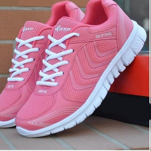 Women Running Shoes Breathable Casual Shoes Outdoor Light Weight Sports Shoes Casual Walking Sneakers Tenis Feminino Shoes