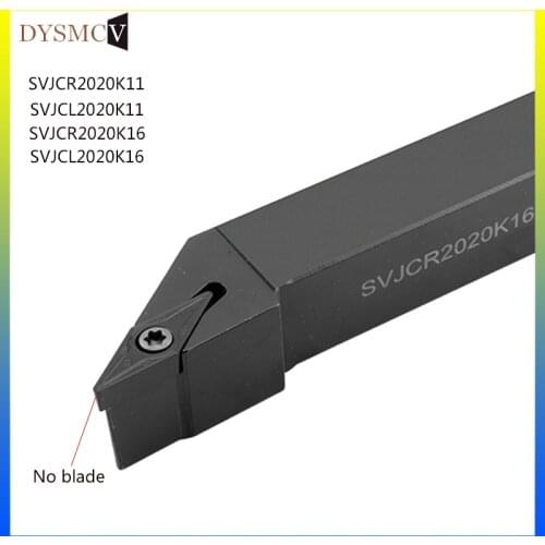 1 Pcs SVJCR2020K11 SVJCL2020K11 SVJCR2020K16 SVJCL2020K16 cnc turning tools outer turning tool holder tool holders