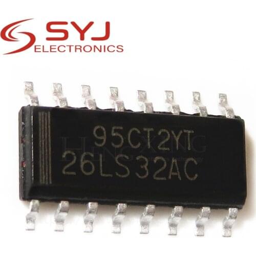 10pcs/lot AM26LS32ACDR 26LS32AC SOP-16 In Stock