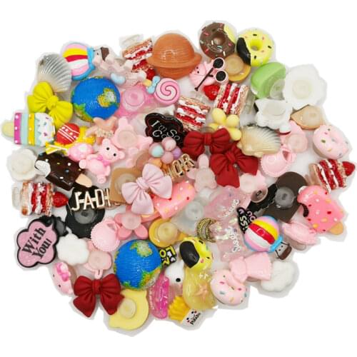 10/25PCS Croc Charms Designer Acrylic for JIBZ Shoe Accessories Decorations for Croc Jeans Bracelet Fit Bracelets Kid Gift