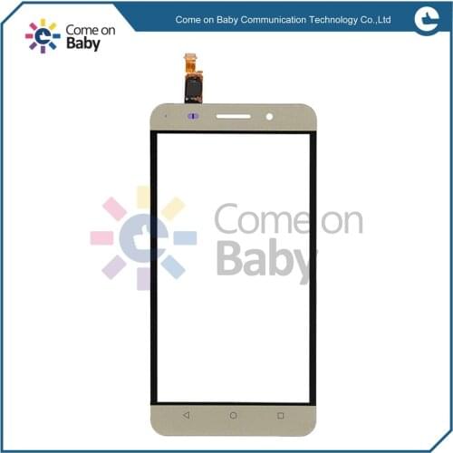 5PCS 100% Original Gold Touch Screen Digitizer For Huawei Honor 4x