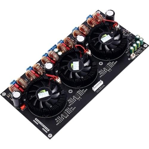 TPA3255 six-channel digital class D high power amplifier board 300W*6