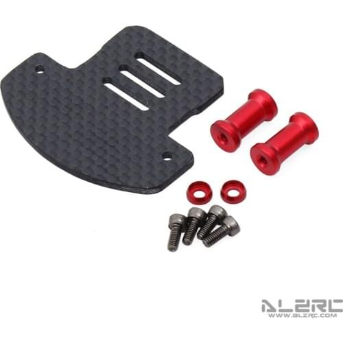 ALZRC Gyro Mount For DIY Devil 505 FAST FBL 3D RC Fancy Aircraft Helicopter Model Carbon Fiber Accessories TH18840-SMT6