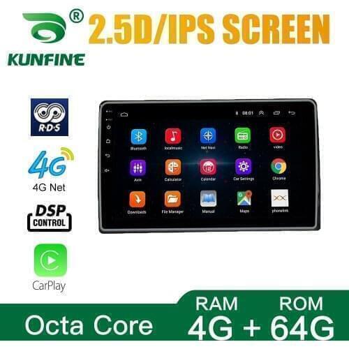 Car Radio For Honda CRIDER 2019 Octa Core 1024*600 Android 10.0 Car DVD GPS Navigation Player Deckless Car Stereo Headunit wifi