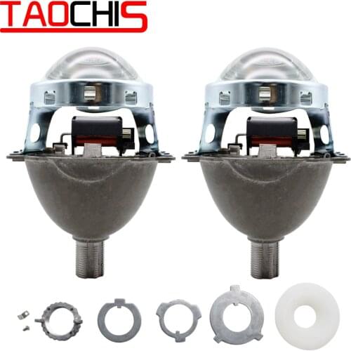 TAOCHIS Auto Head Light 3.0 Inch Bi-xenon Projector Lens Koito Q5 Lossless Installation Non-destructive Retrofit H1 H3 H4 H7 H11