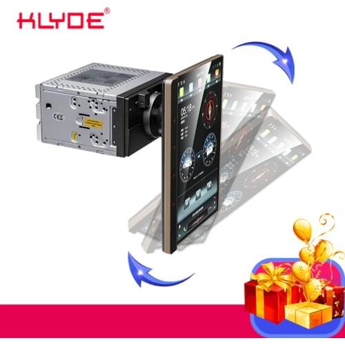 KLYDE high quality For universal 2 Din Android 9 Car Radio Multimedia Car Player Stereo GPS Navigation Bluetooth Video