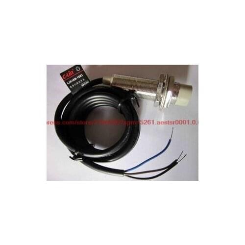 Proximity switch, inductive sensor LJA18M-10N1, DC three wire, NPN normally open