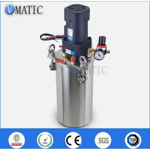 Free Shipping High Quality Electrical Mixing Blade Stainless Steel Air Pressure Glue Dispensing Pressure Tank Container