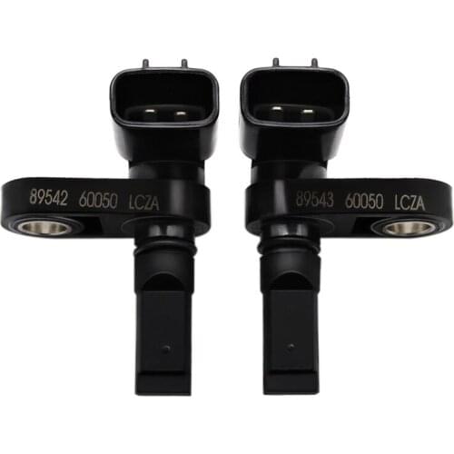 Beyisi ABS Wheel Speed Sensor Front Rear Right Left Set 8954260050 8954360050 for Toyota Tacoma Land Cruiser 4Runner Lexus GX470