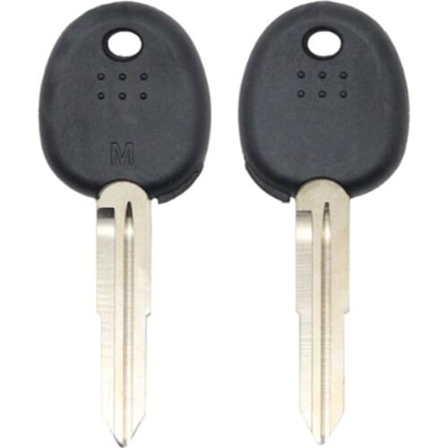 DAKATU Transponder Key Shell Case For Hyundai Accent Coupe Tucson Verna Replacement Car keyless entry fob case