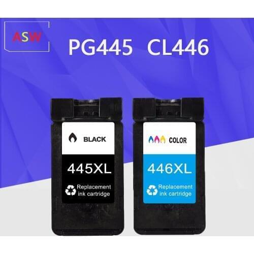 PG445 CL446 PG-445 CL-446 XL Ink Cartridge for Canon PG 445 CL 446 for Canon PIXMA MX494 MG2440 MG2940 MG2540 MG2540S IP2840