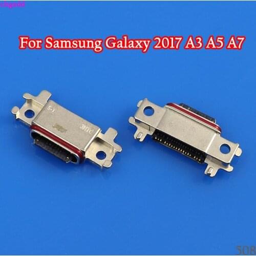 Cltgxdd USB Charge Dock Socket Jack Plug Port For Samsung Galaxy 2017 A3 A5 A7 A320 A520 A720 Charging Connector