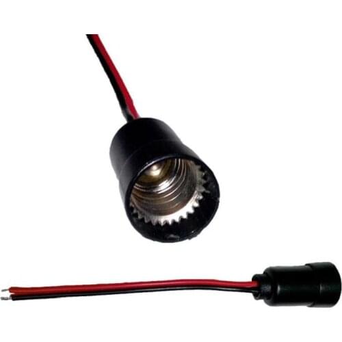 E12 lamp holder with line lamp candlestick small bulb project lampholder Socket x20