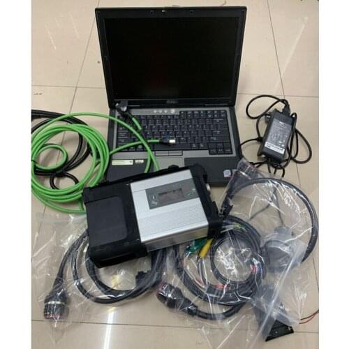 Super MB Star C5 SD C5 360GB SSD with software V12/2020 HHT X D630 Used laptop computer for Ben-z Auto MB Star Diagnostic Tool