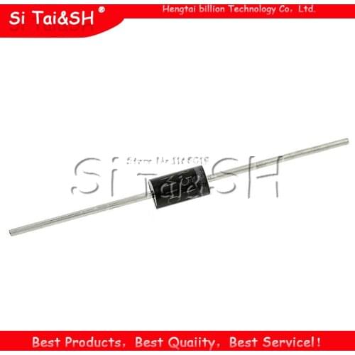 20PCS schottky diode SR5100 5A/100 V DO-27 SB5 100