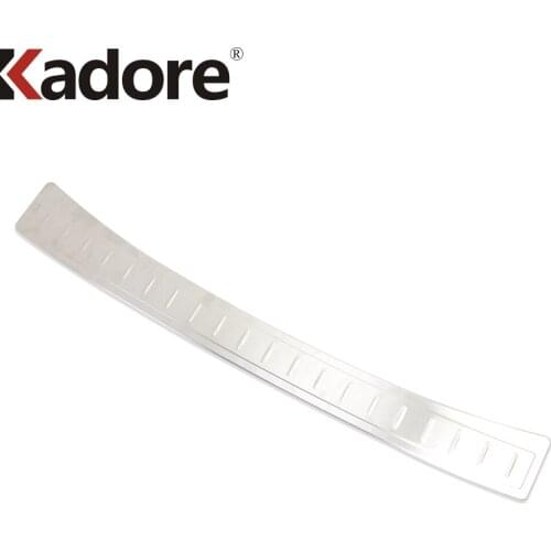 For Toyota Prius 2019 2020 Hatchback Stainless Steel Rear Trunk Bumper Cover Trim Tailgate Sill Plate Car Styling Accessories