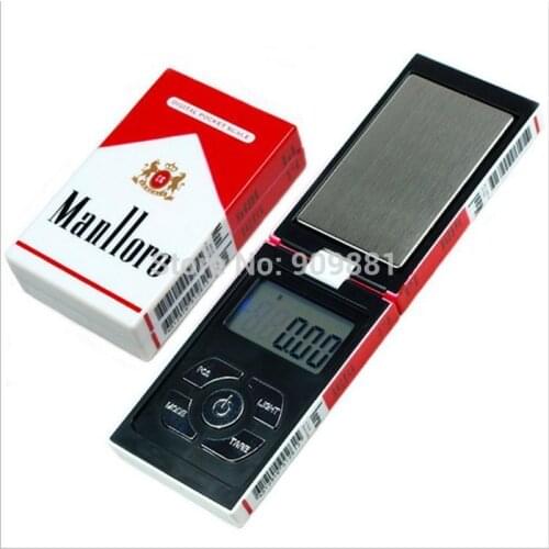 100g 0.01g Mini Electronic Pocket Jewelry Scales 0.01g Digital Gram Cigarette Case Weight Scale Diamond Gold Weight Balance