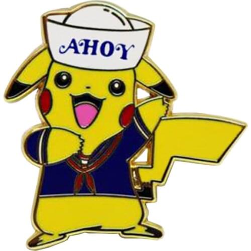 X Stranger Things Scoops ahoy Enamel Pin