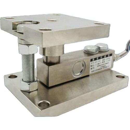 DYMK-001 Cantilever beam Weighing module Trough tank Reactor alloy steel load cell module 1000kg