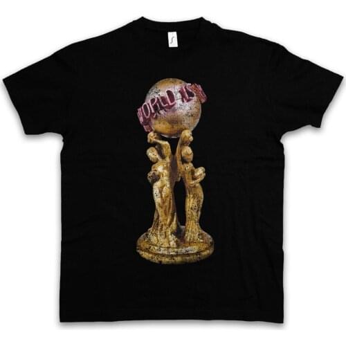 Novelty Design Men The World Is Yours T-shirt - Tony Al Scarface Montana Tm Pacino Mafia T Shirt 100% Cotton Shirts