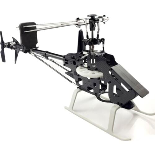 450 DFC Carbon Fiber Frame Torque Tube 6CH 3D RC Helicopter Kit Fits Align Trex 450 helicopter